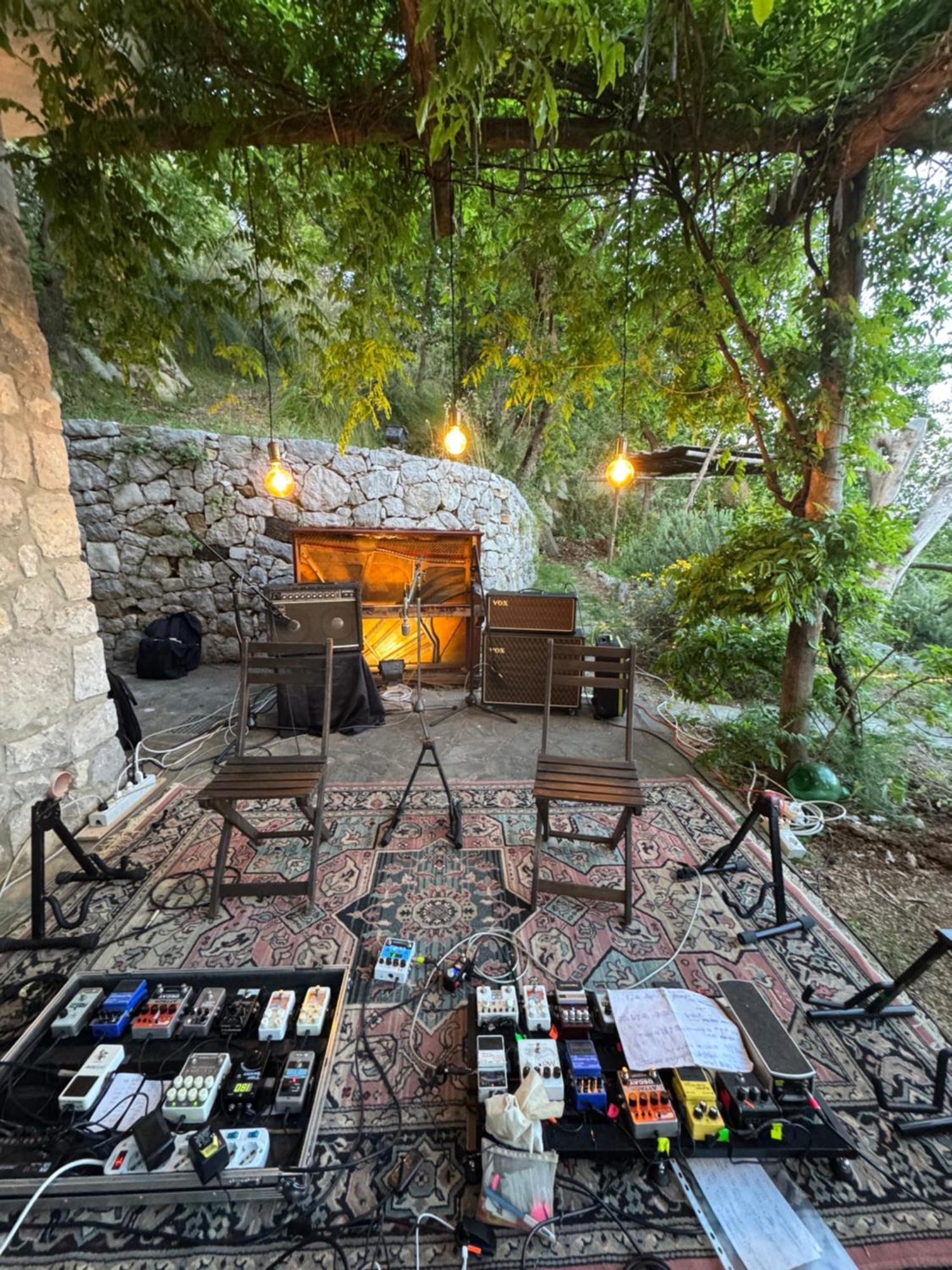 Bed and Breakfast Groove'N'Grove Сант-Агата-суй-Дуе-Гольфі Екстер'єр фото